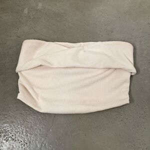 Sabo Ribbed Crop Top